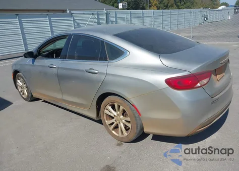 2015 Chrysler 200 Limited from USA, damaged, VIN 1C3CCCABXFN676395